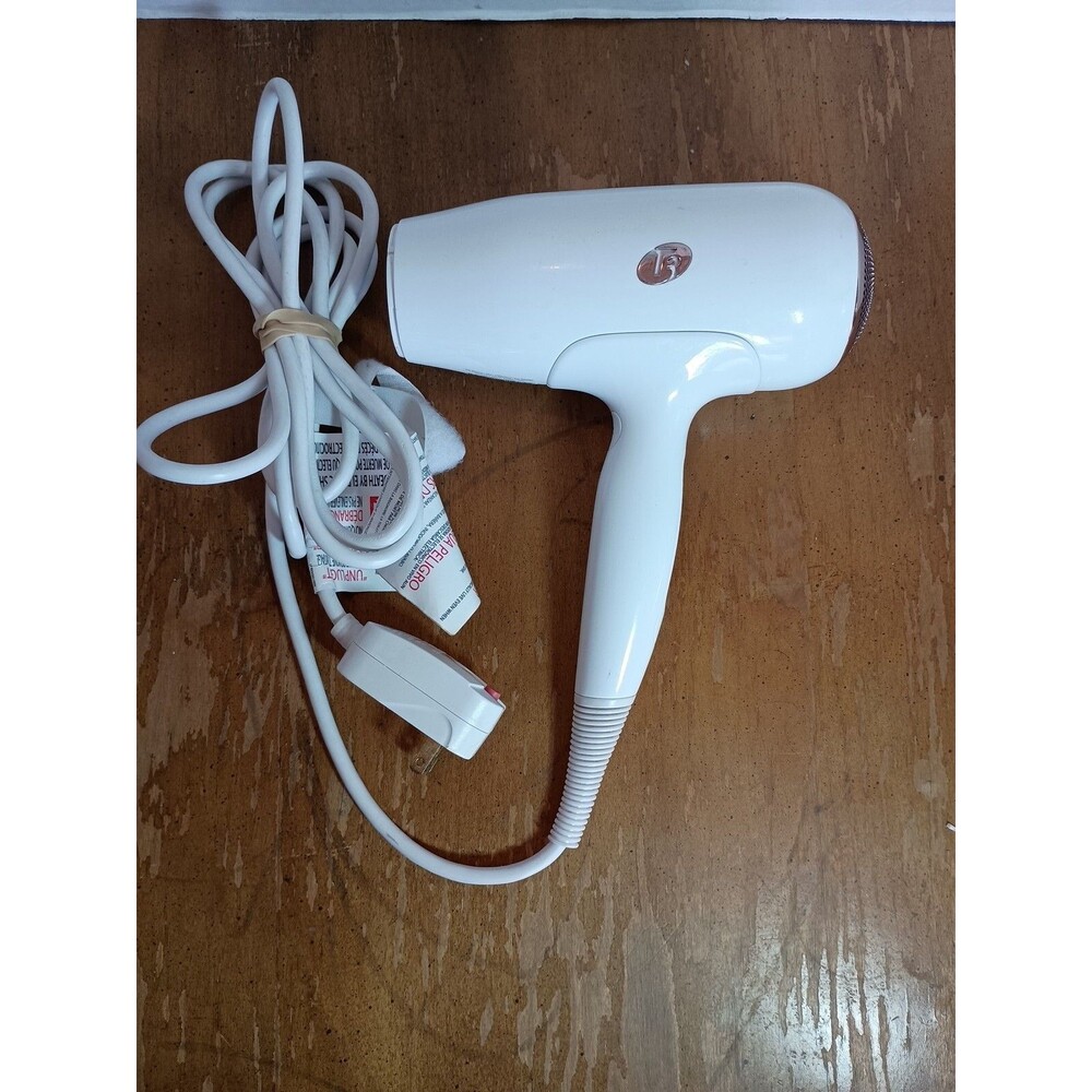 T3 Micro Featherweight Professional White 76800 Hair Dryer